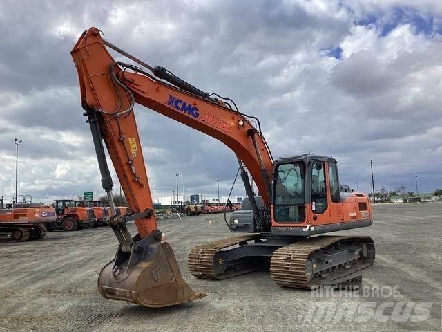 XCMG XE210CU Kāpurķēžu ekskavatori