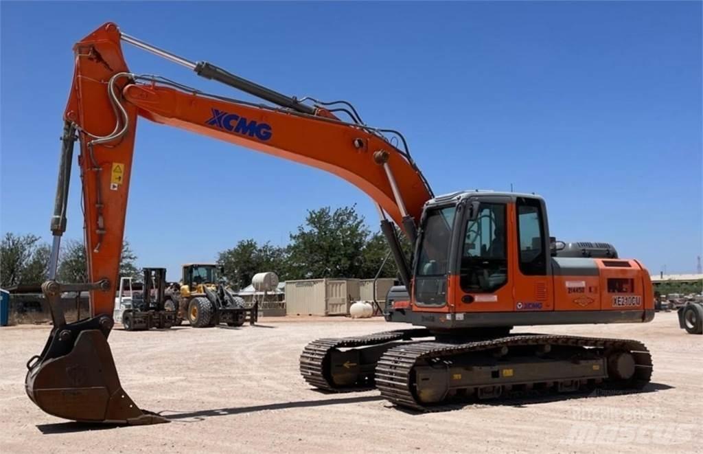 XCMG XE210CU Kāpurķēžu ekskavatori