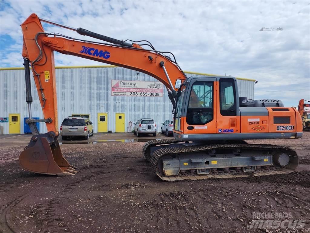 XCMG XE210CU Kāpurķēžu ekskavatori