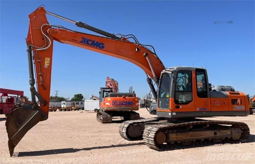XCMG XE210CU Kāpurķēžu ekskavatori