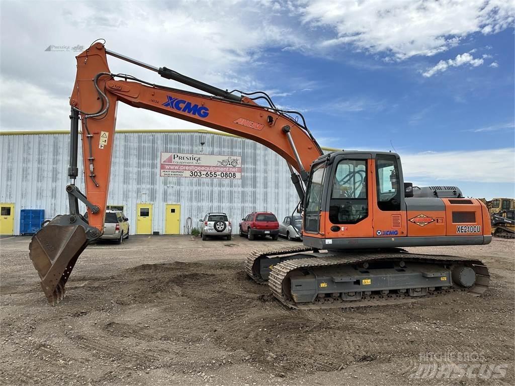 XCMG XE210CU Kāpurķēžu ekskavatori