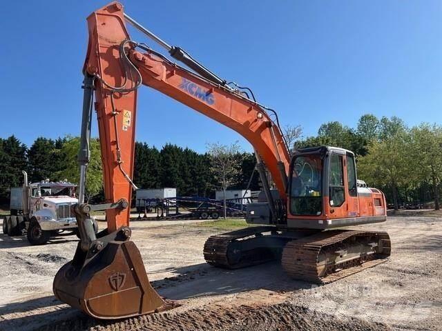 XCMG XE210CU Kāpurķēžu ekskavatori