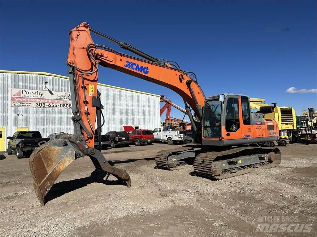 XCMG XE210CU Kāpurķēžu ekskavatori