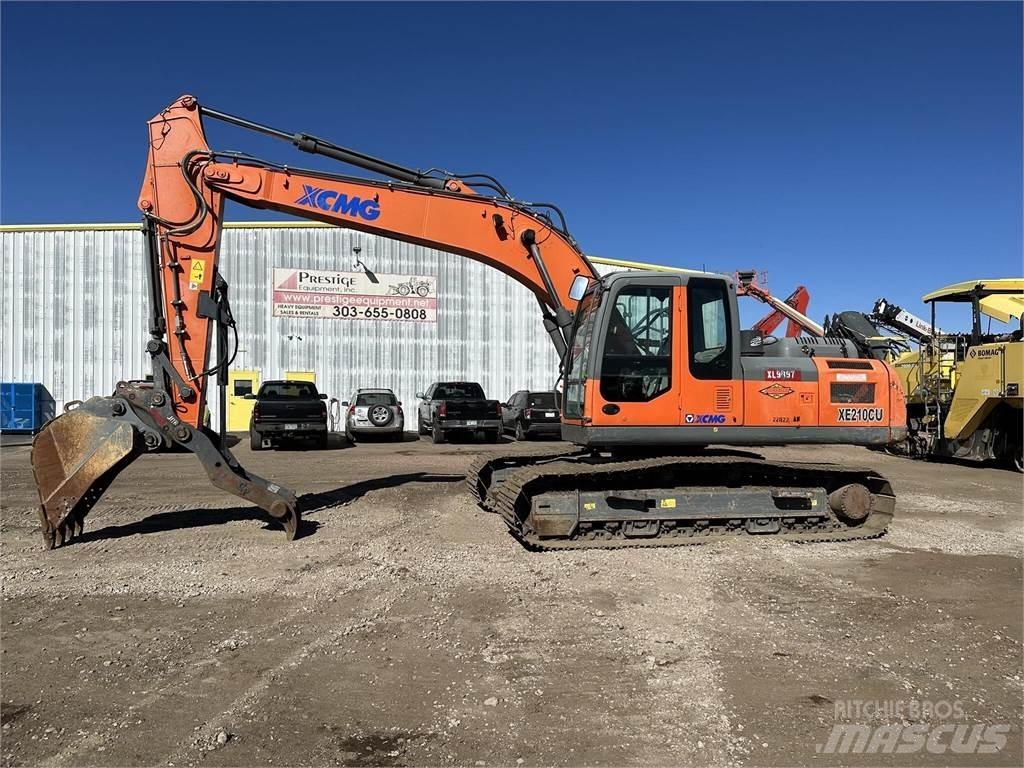 XCMG XE210CU Kāpurķēžu ekskavatori