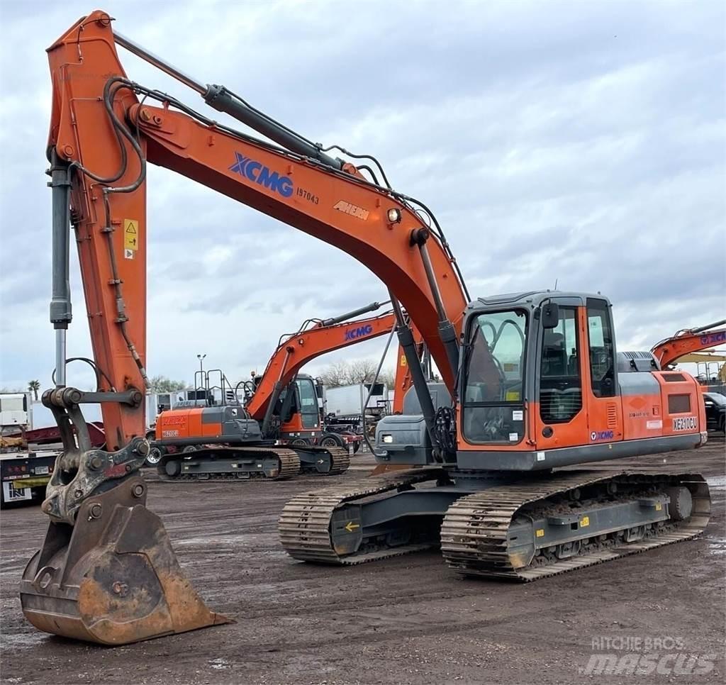 XCMG XE210CU Kāpurķēžu ekskavatori