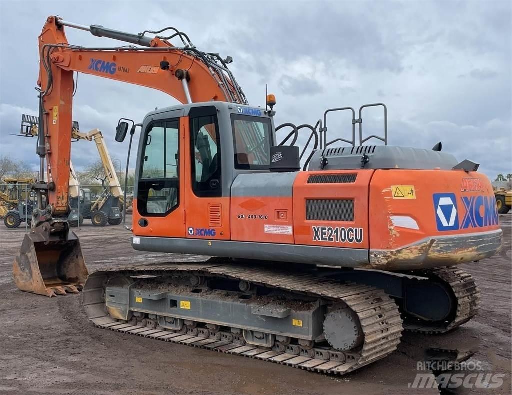 XCMG XE210CU Kāpurķēžu ekskavatori