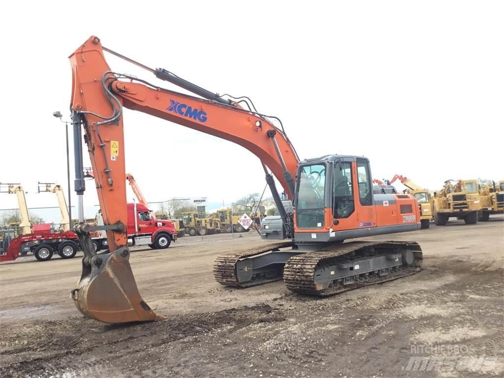 XCMG XE210CU Kāpurķēžu ekskavatori
