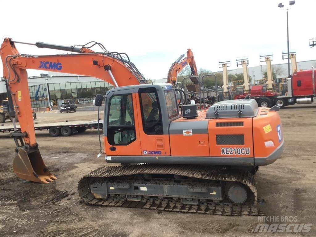 XCMG XE210CU Kāpurķēžu ekskavatori