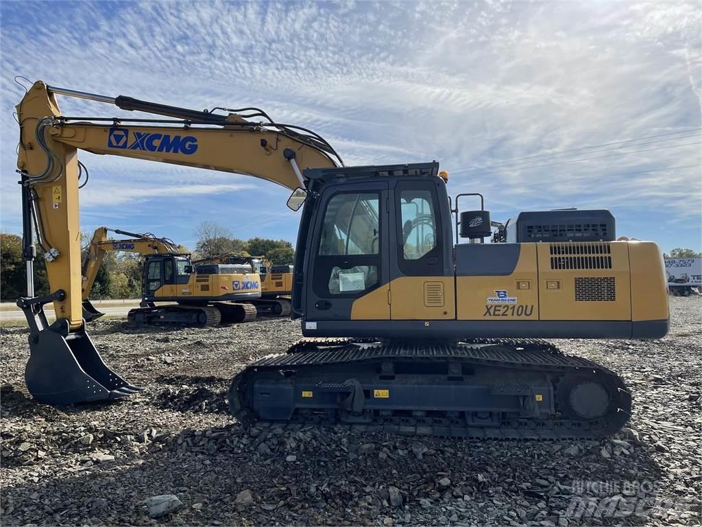 XCMG XE210U Kāpurķēžu ekskavatori