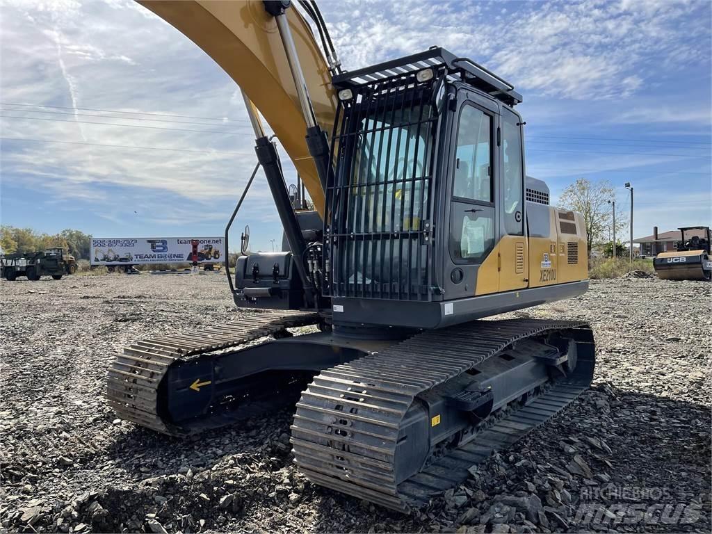 XCMG XE210U Kāpurķēžu ekskavatori