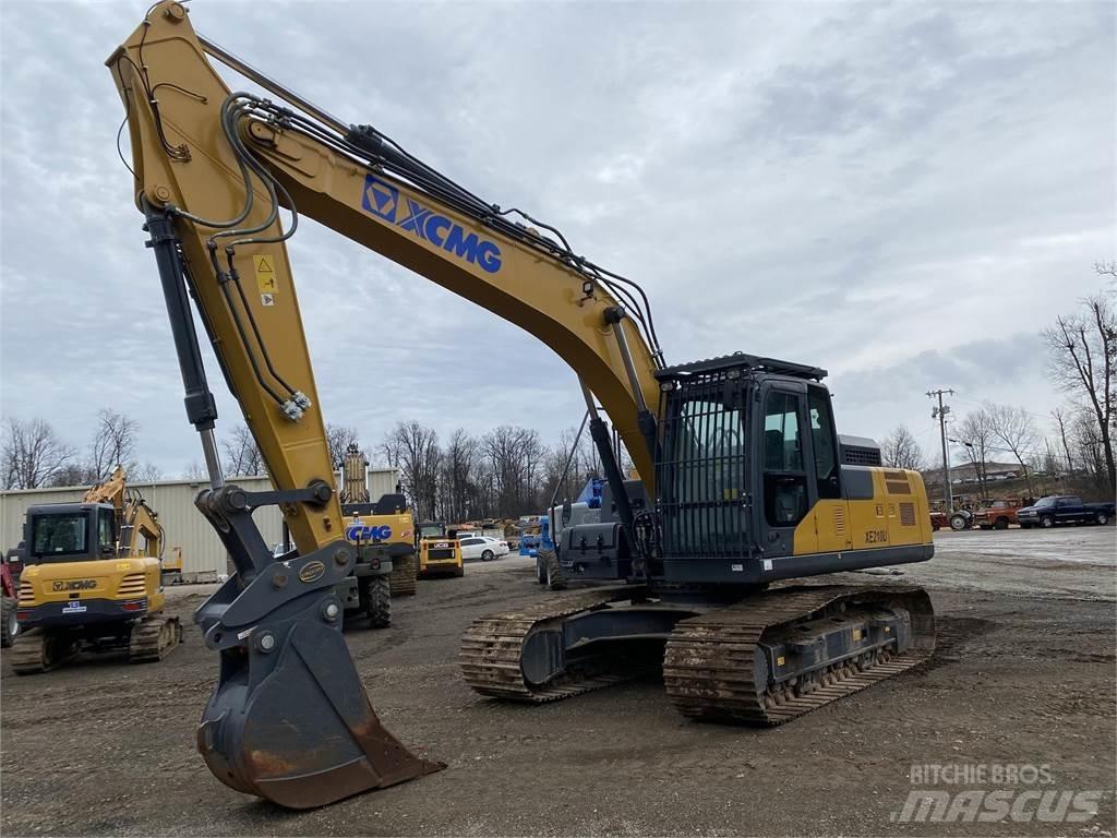XCMG XE210U Kāpurķēžu ekskavatori