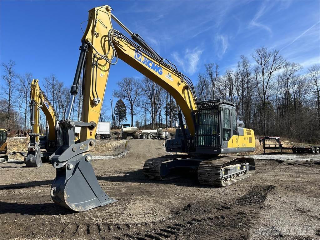 XCMG XE210U Kāpurķēžu ekskavatori