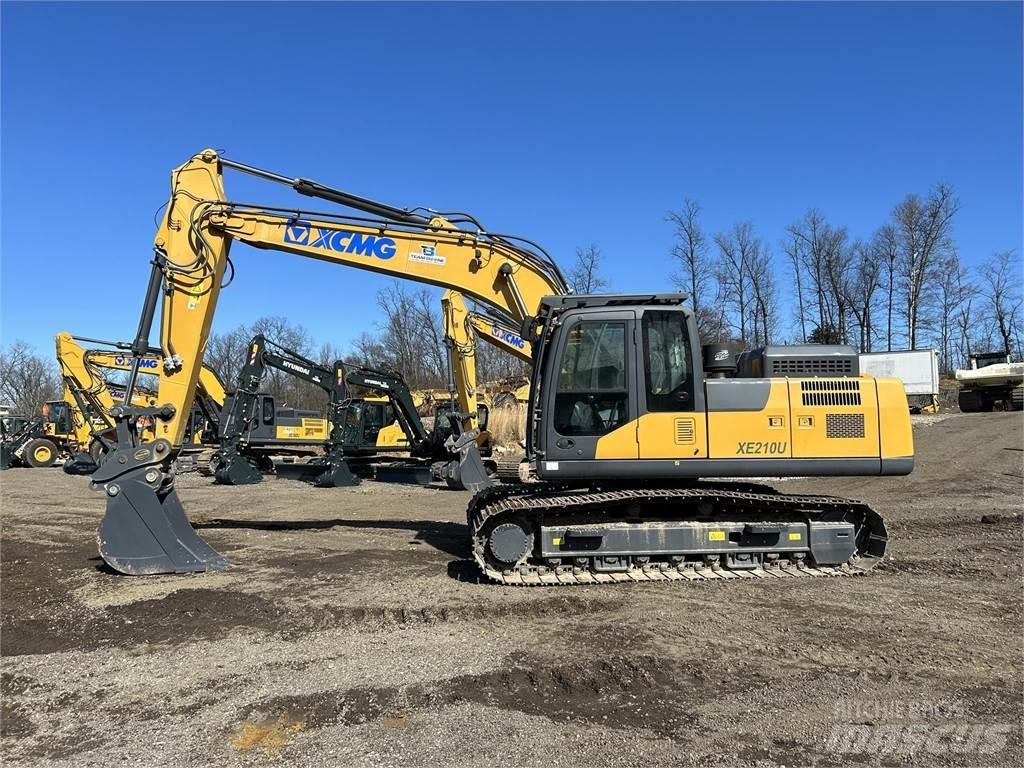 XCMG XE210U Kāpurķēžu ekskavatori