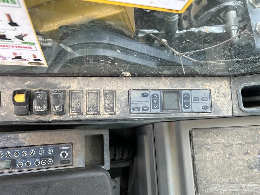 XCMG XE210U Kāpurķēžu ekskavatori