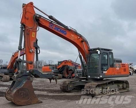 XCMG XE210U Kāpurķēžu ekskavatori