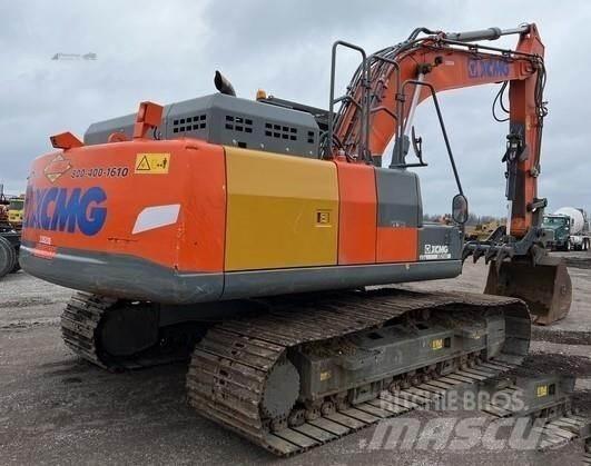 XCMG XE210U Kāpurķēžu ekskavatori