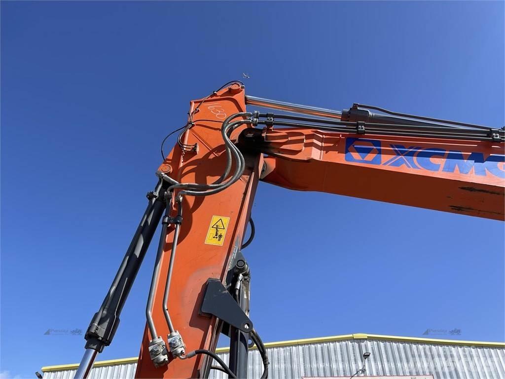 XCMG XE210U Kāpurķēžu ekskavatori