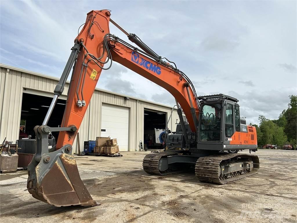 XCMG XE210U Kāpurķēžu ekskavatori