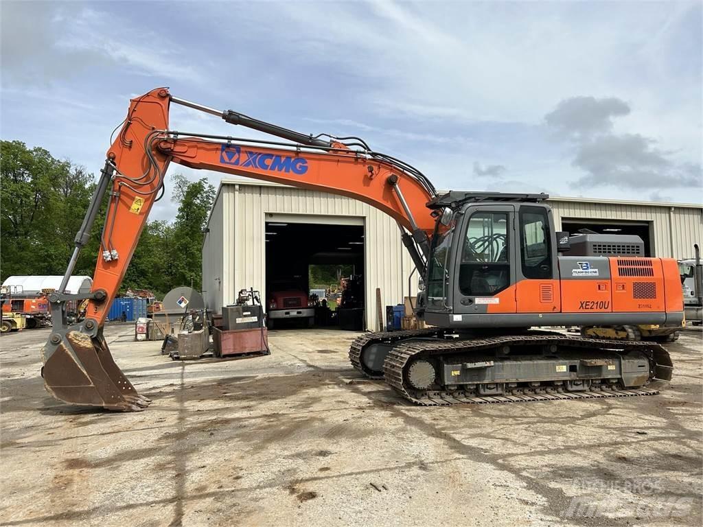 XCMG XE210U Kāpurķēžu ekskavatori