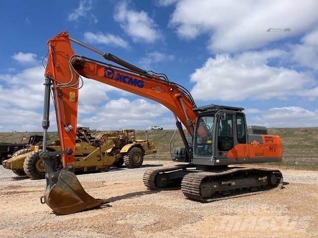 XCMG XE210U Kāpurķēžu ekskavatori