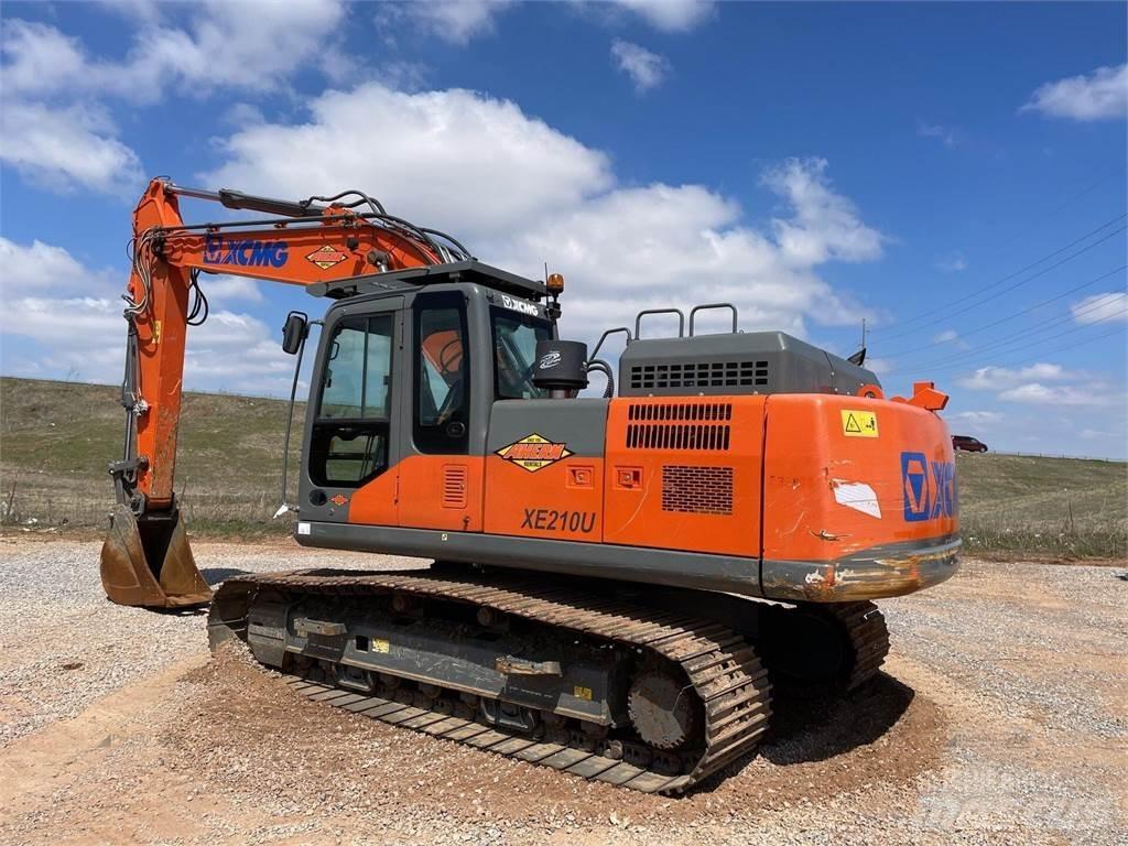 XCMG XE210U Kāpurķēžu ekskavatori