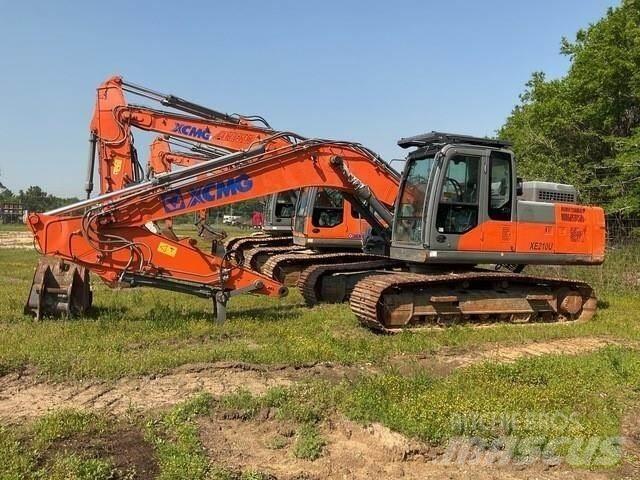 XCMG XE210U Kāpurķēžu ekskavatori