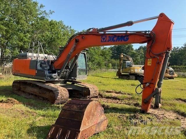 XCMG XE210U Kāpurķēžu ekskavatori