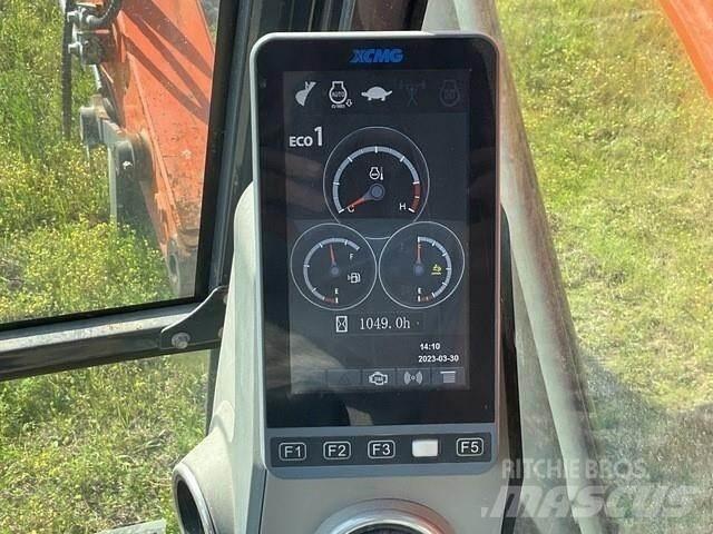 XCMG XE210U Kāpurķēžu ekskavatori