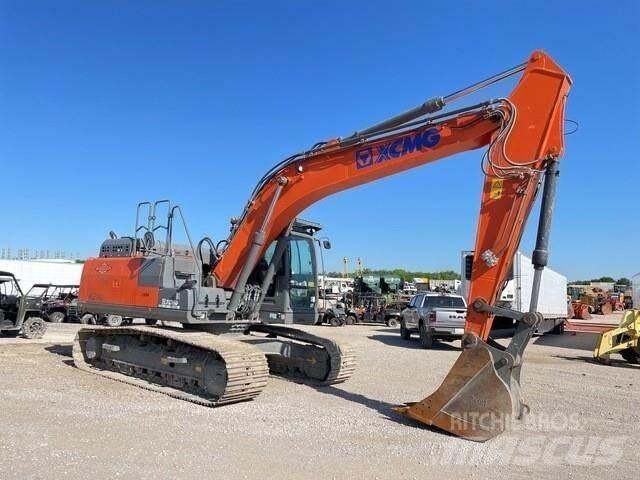 XCMG XE210U Kāpurķēžu ekskavatori