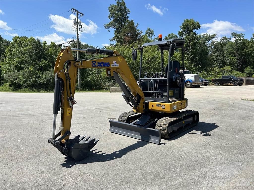 XCMG XE27U Mini ekskavatori < 7 t