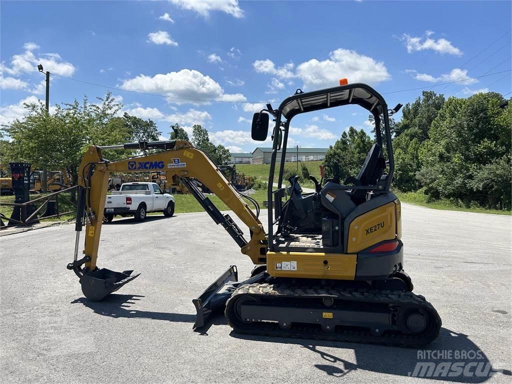 XCMG XE27U Mini ekskavatori < 7 t