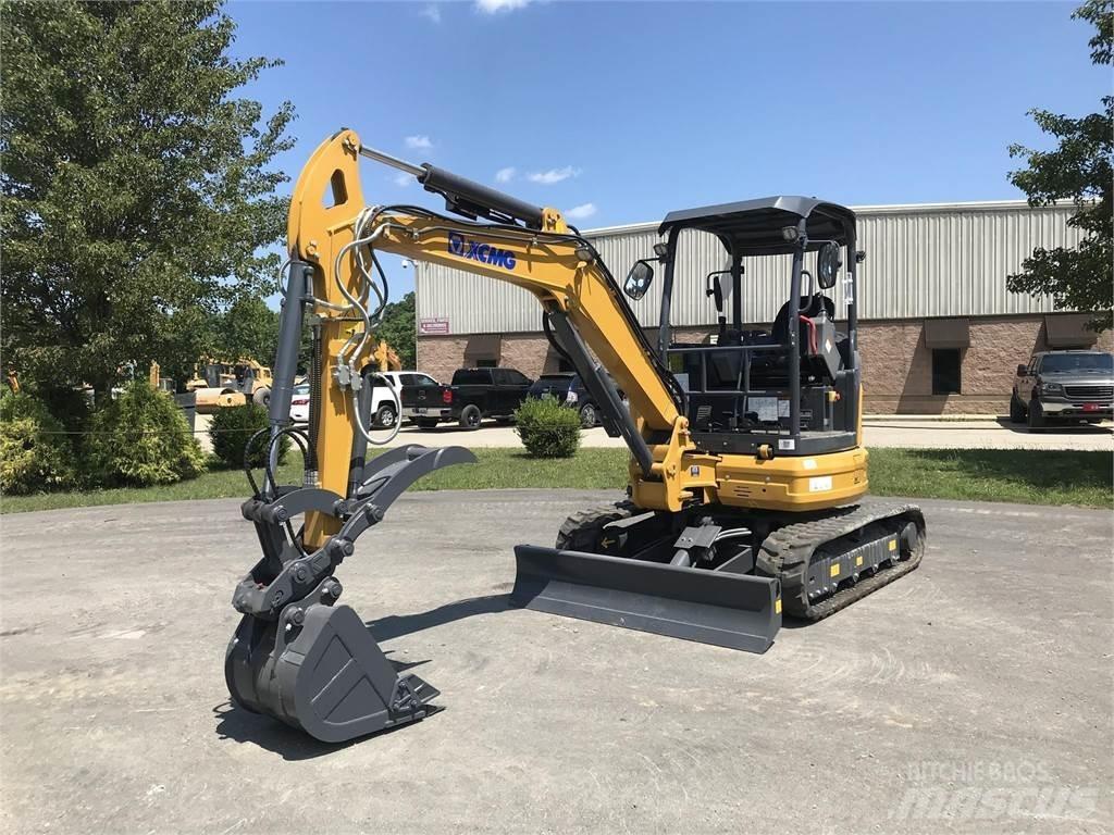 XCMG XE35U Mini ekskavatori < 7 t