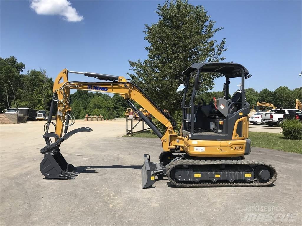 XCMG XE35U Mini ekskavatori < 7 t