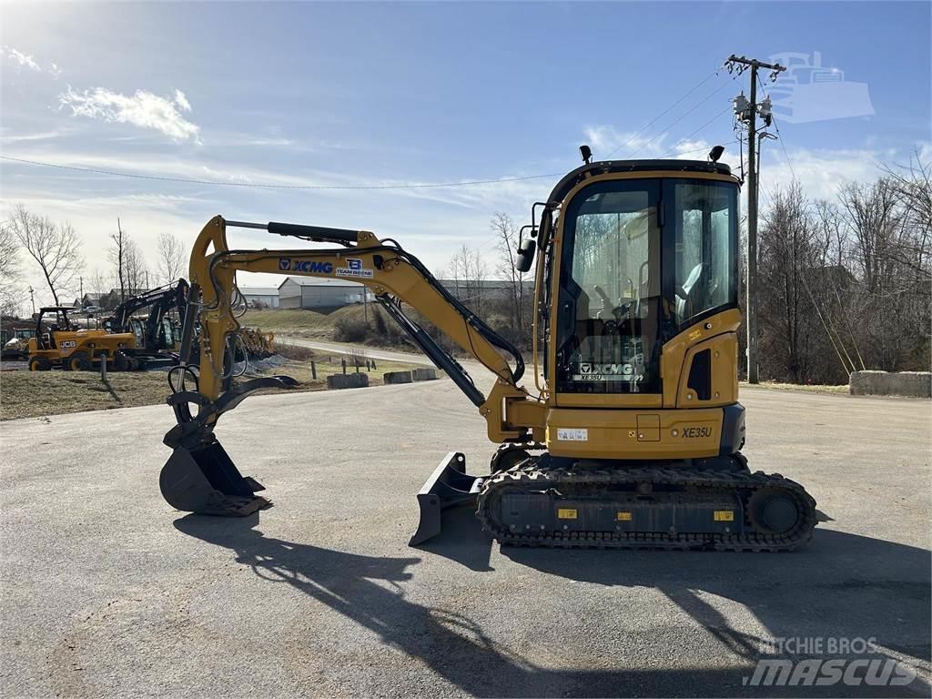 XCMG XE35U Mini ekskavatori < 7 t