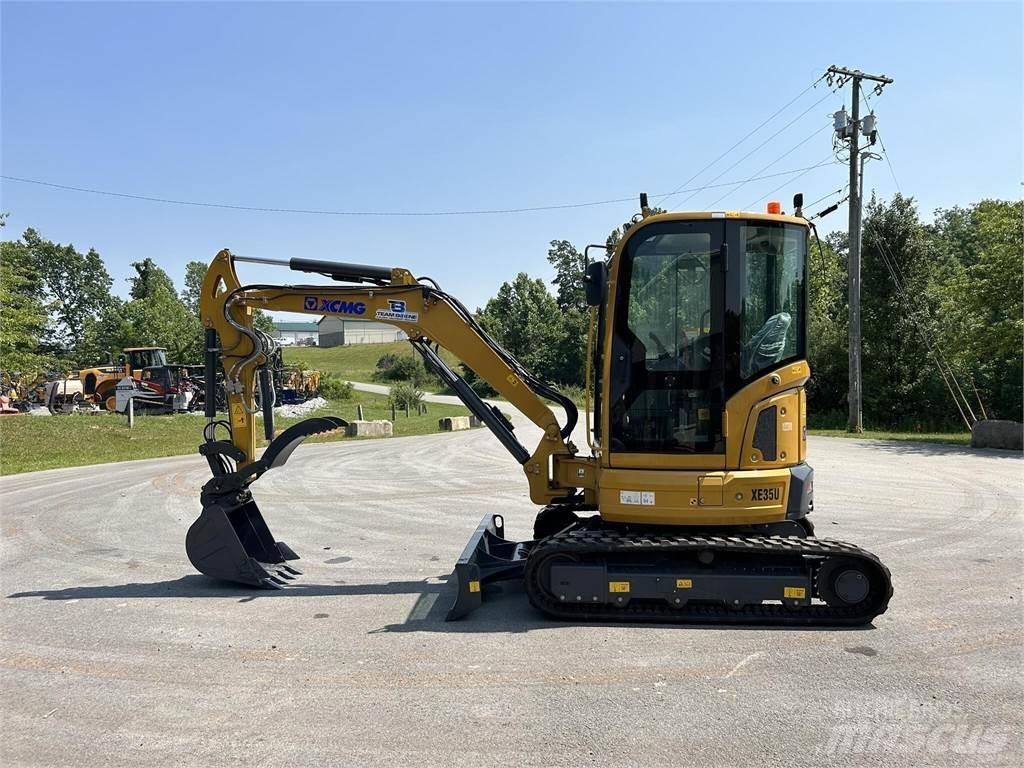 XCMG XE35U Mini ekskavatori < 7 t