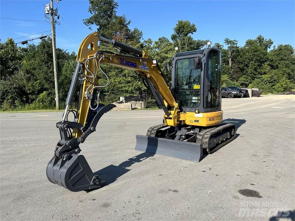 XCMG XE35U Mini ekskavatori < 7 t