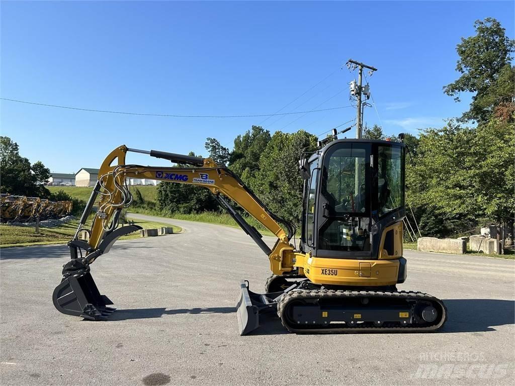 XCMG XE35U Mini ekskavatori < 7 t