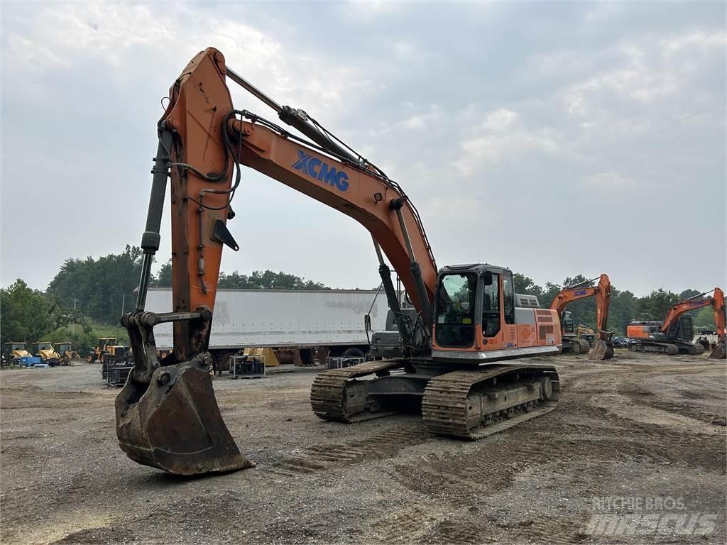 XCMG XE360U Kāpurķēžu ekskavatori