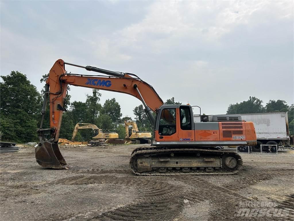 XCMG XE360U Kāpurķēžu ekskavatori