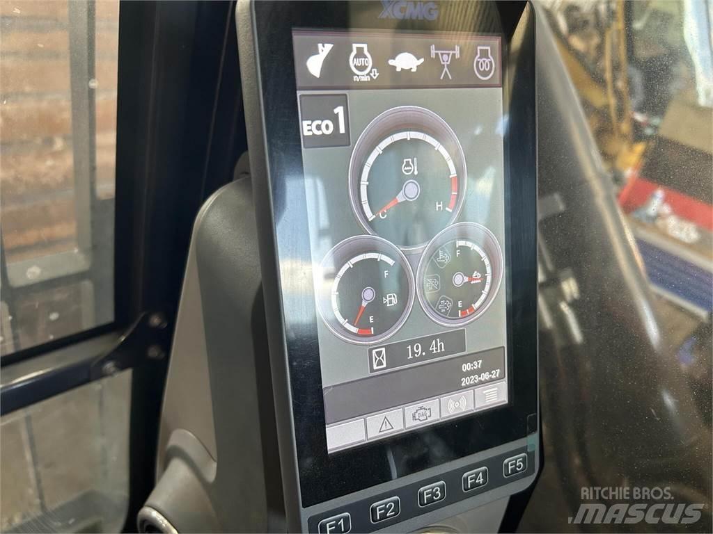 XCMG XE360U Kāpurķēžu ekskavatori