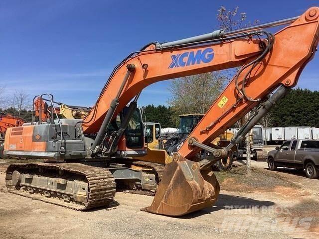 XCMG XE360U Kāpurķēžu ekskavatori
