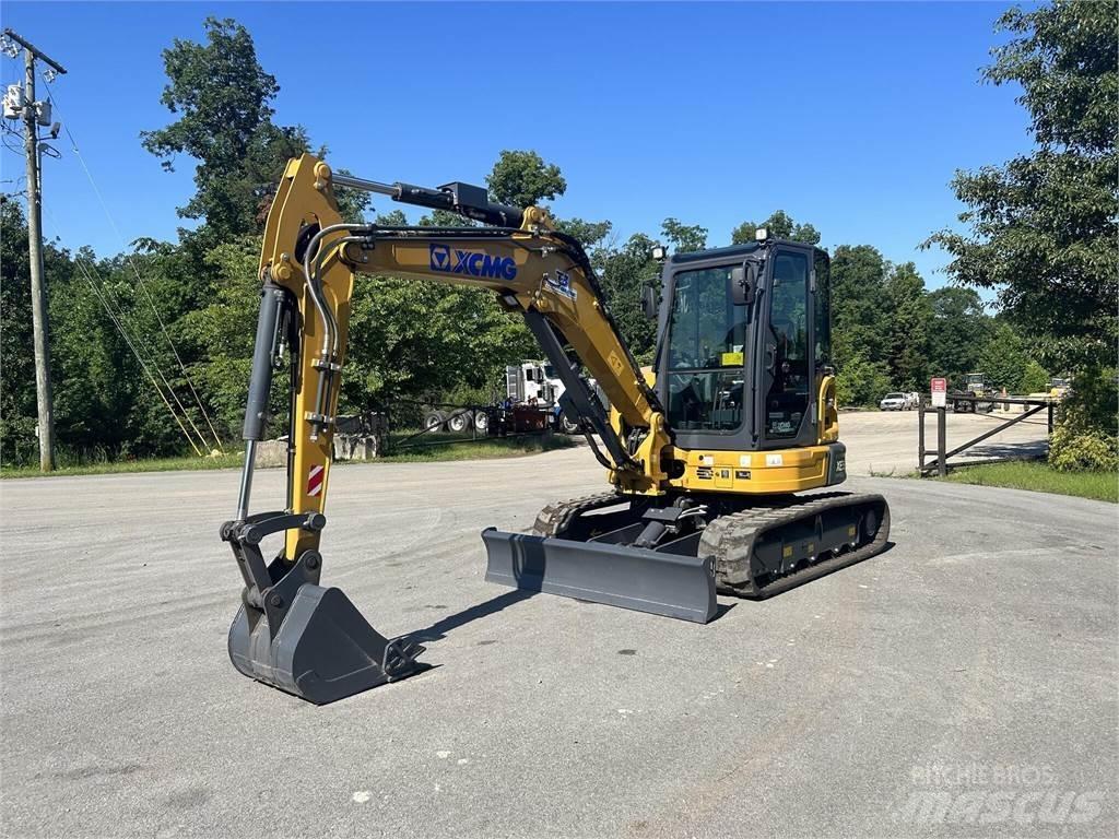 XCMG XE55U Mini ekskavatori < 7 t