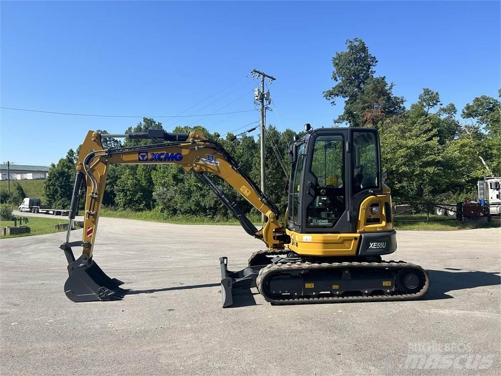 XCMG XE55U Mini ekskavatori < 7 t