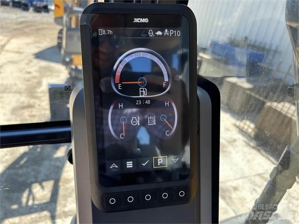 XCMG XE75U Kāpurķēžu ekskavatori