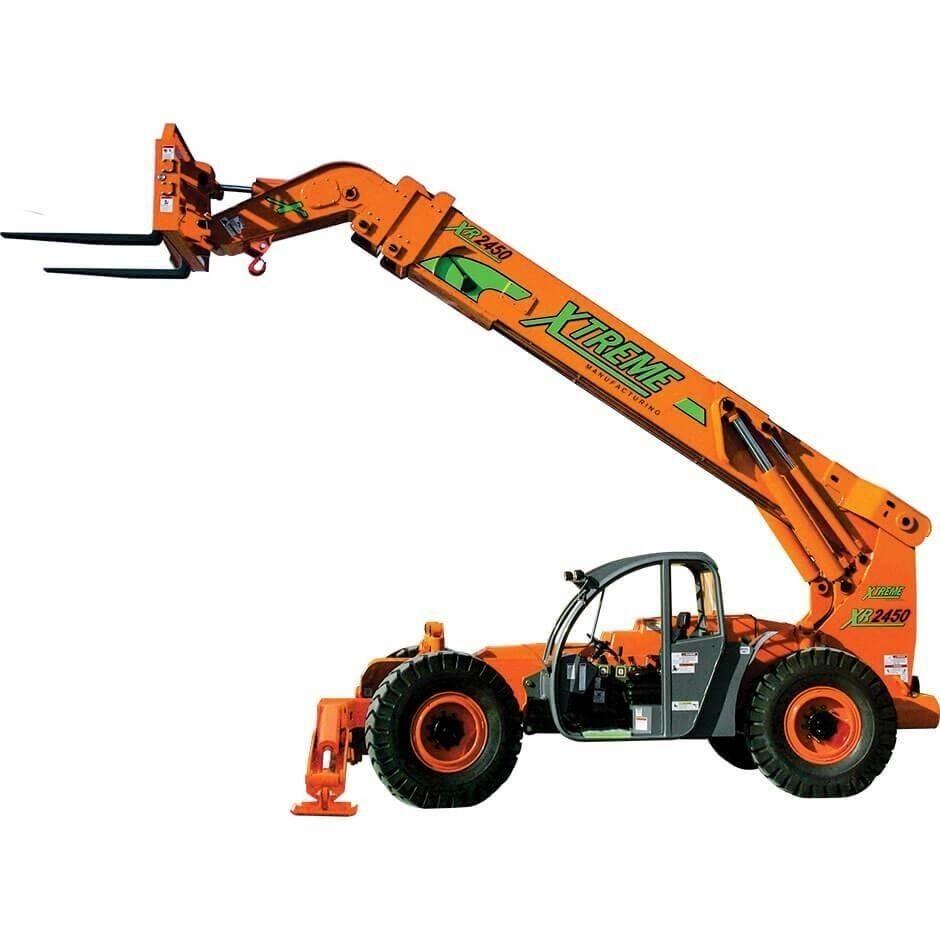Xtreme MFG XR2450-D Teleskopiskie manipulatori