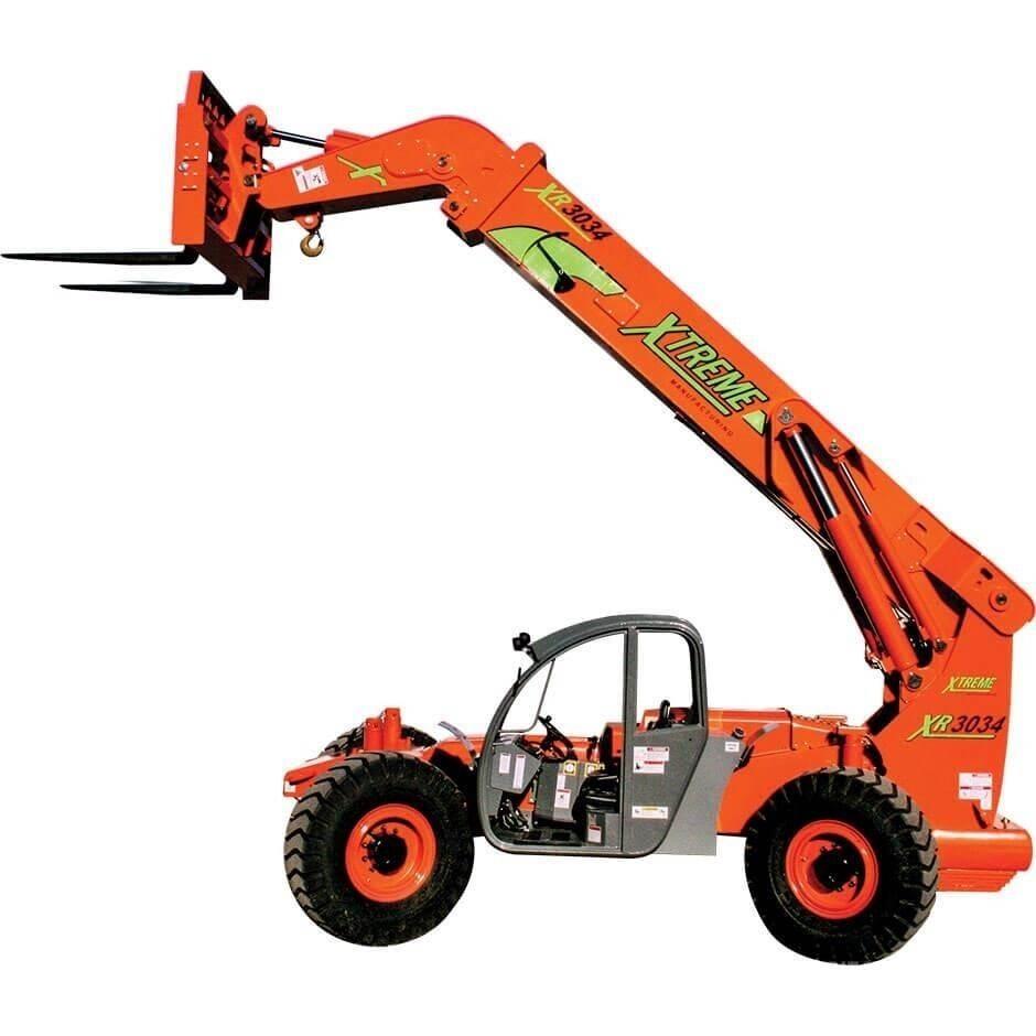 Xtreme MFG XR3034-D Teleskopiskie manipulatori