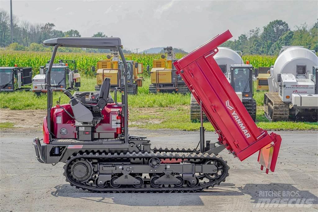 Yanmar C30R-3 Kāpurķēžu pašizkrāvējs