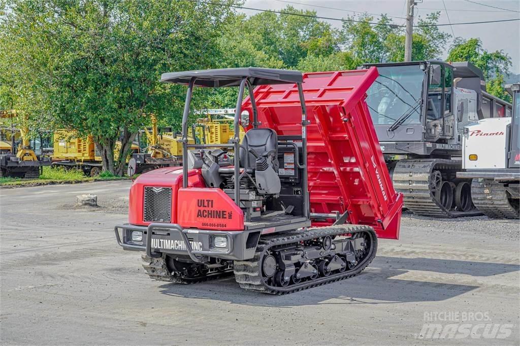 Yanmar C30R-3 Kāpurķēžu pašizkrāvējs