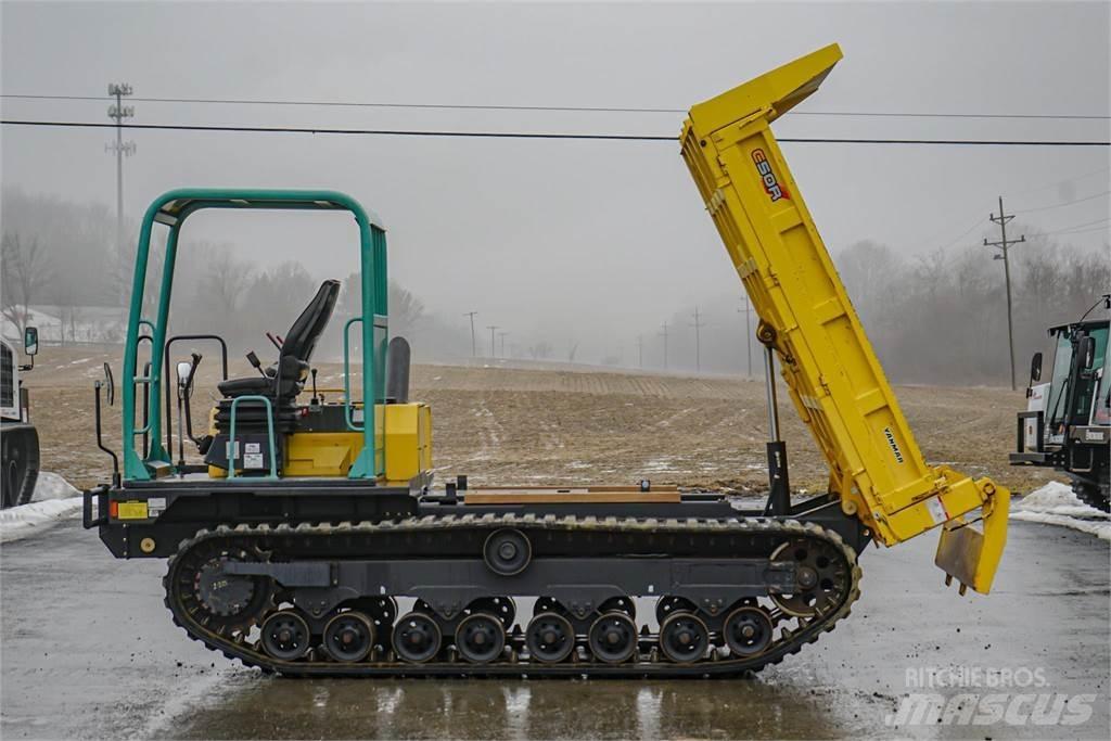 Yanmar C50R-3 Kāpurķēžu pašizkrāvējs