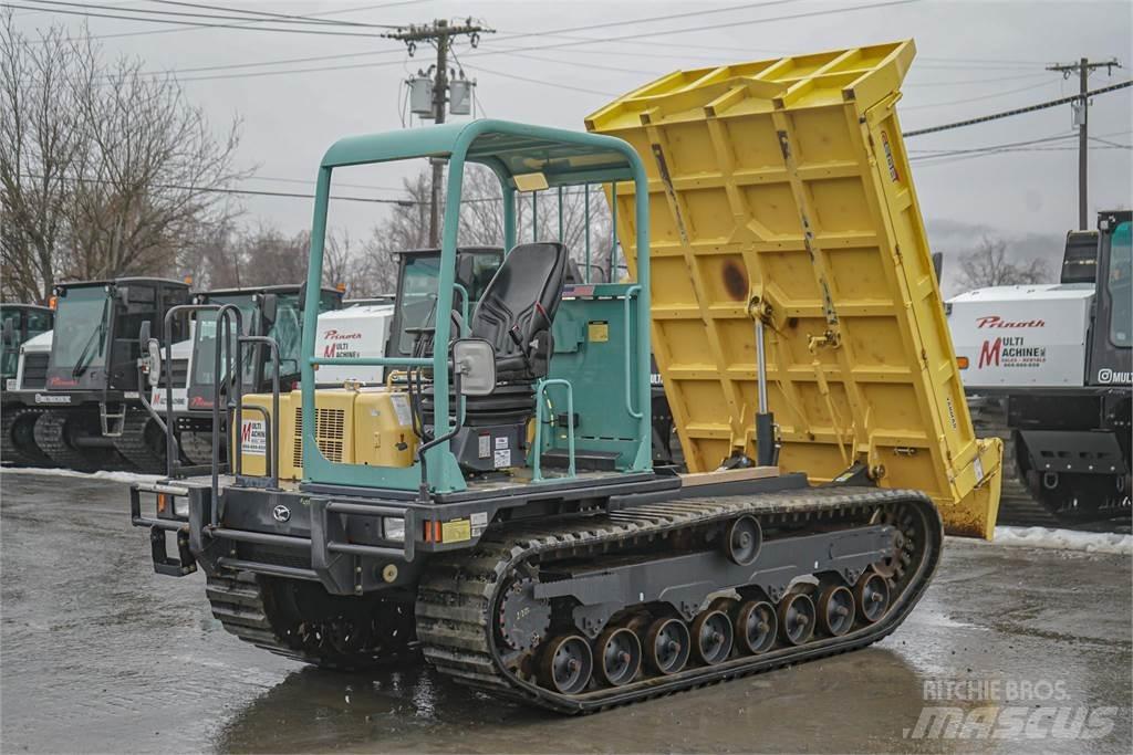 Yanmar C50R-3 Kāpurķēžu pašizkrāvējs